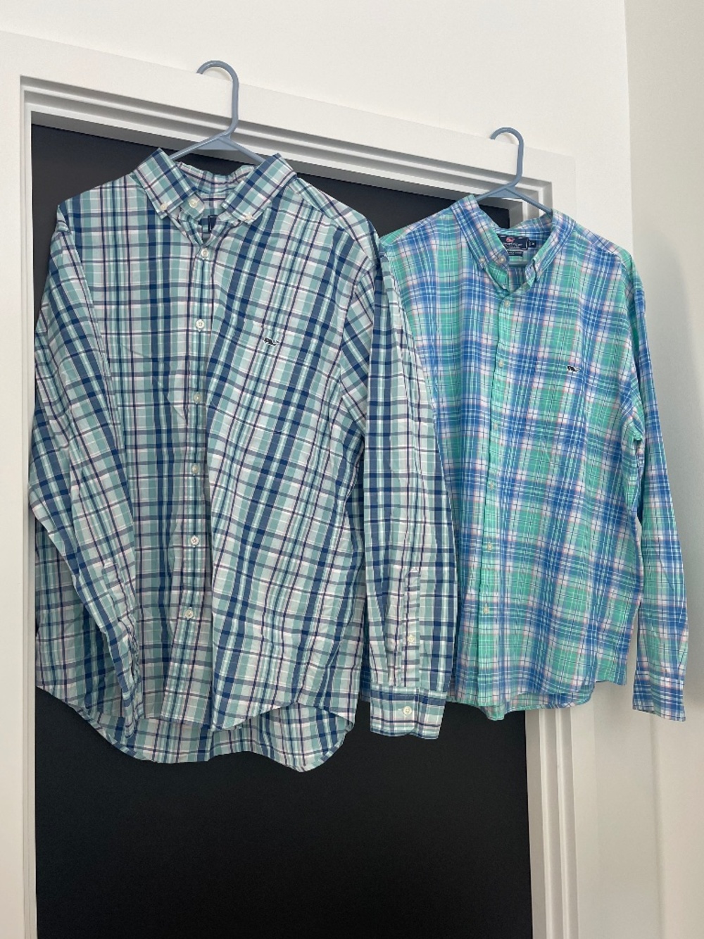 Men's Vineyard Vines Plaid Pattern Button Downs